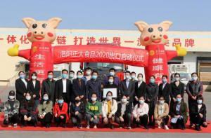 洛陽正大出口香港產(chǎn)品順利通關(guān)！