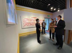 洛陽市市委常委、宣傳部長王飛蒞臨洛陽正大調(diào)研