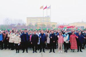 心有所期，全力以赴 | 2021年洛陽正大食品事業(yè)部一線員工開工獎勵大會舉行